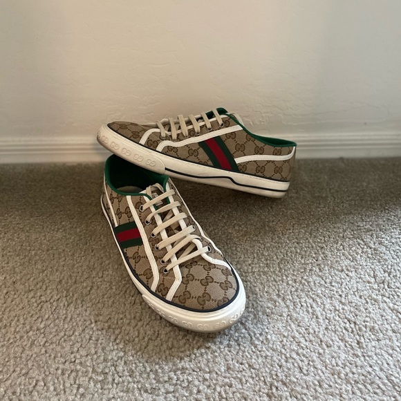 Mens gucci sneakers - Picture 2 of 7